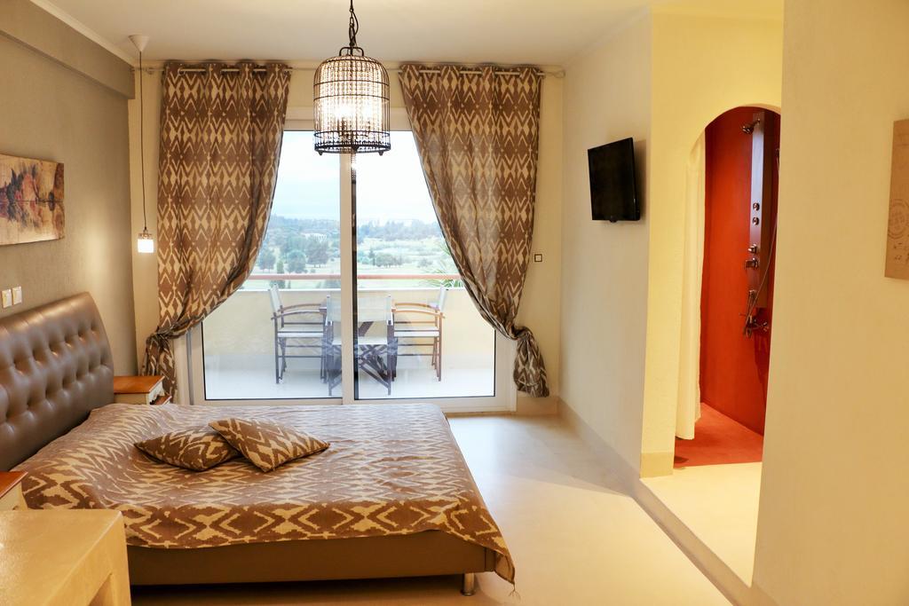 Kelyfos Hotel เนโอสมาร์มาราส ภายนอก รูปภาพ